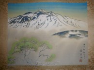 白山山頂